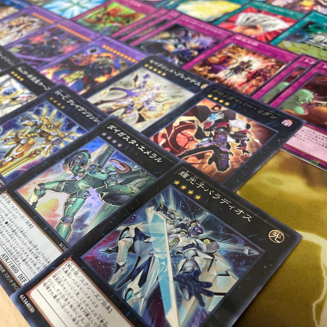 本格構築 絵札デッキ オシリスの天空龍 ジョーカーズナイト ストレート