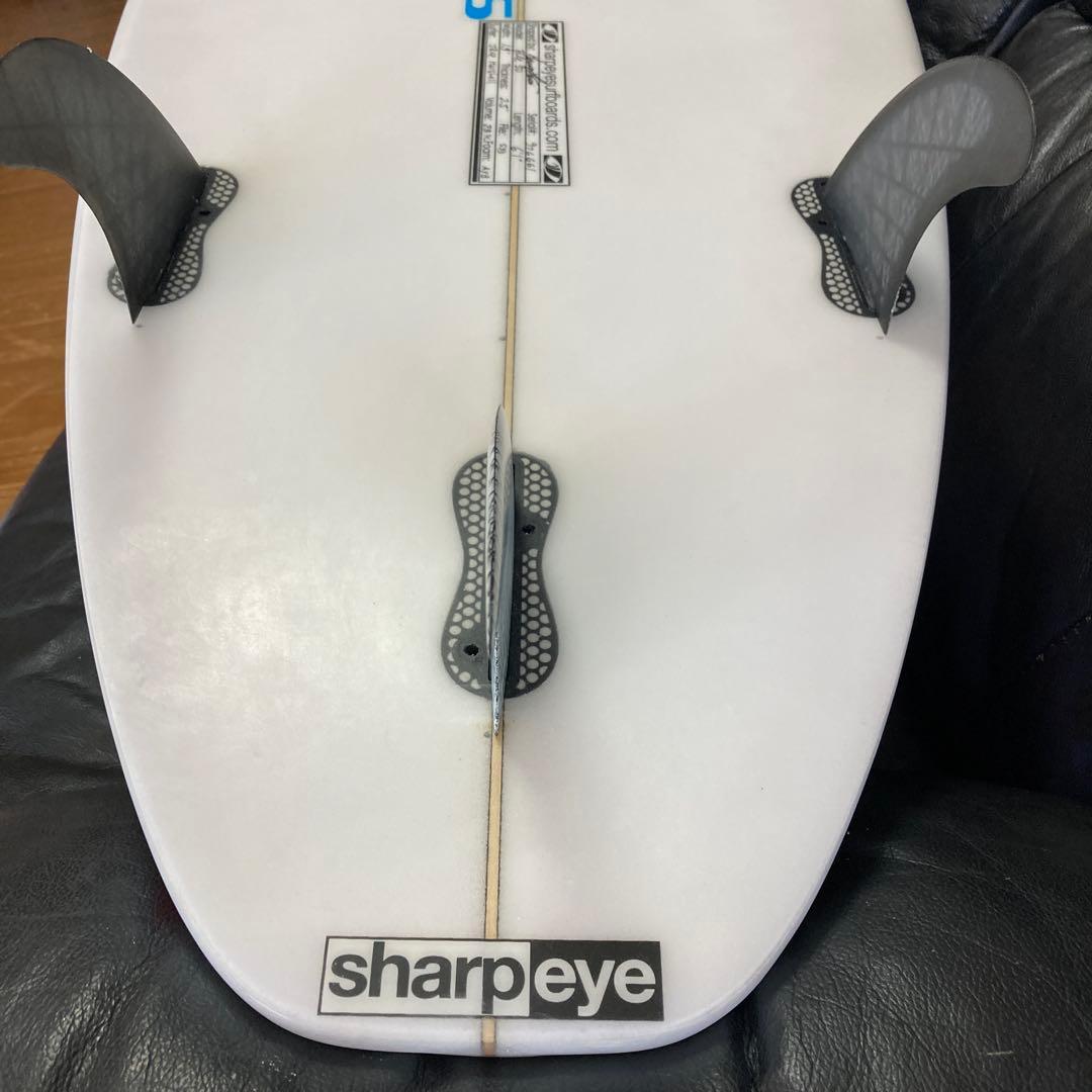 シャープアイサーフボード ジェイク.マーシャル使用ボードFILE-FIFTY