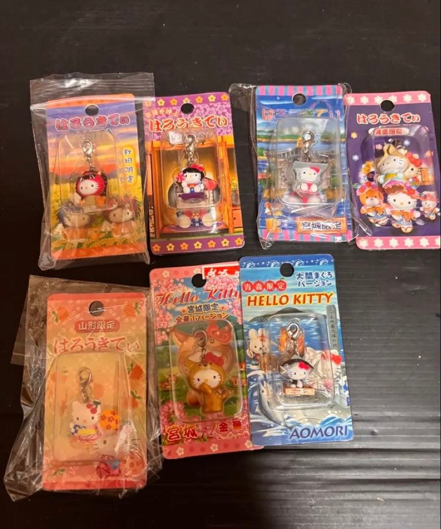 超激レア！未使用未開封❣️ご当地キティファスナーマスコットまとめ売り152点