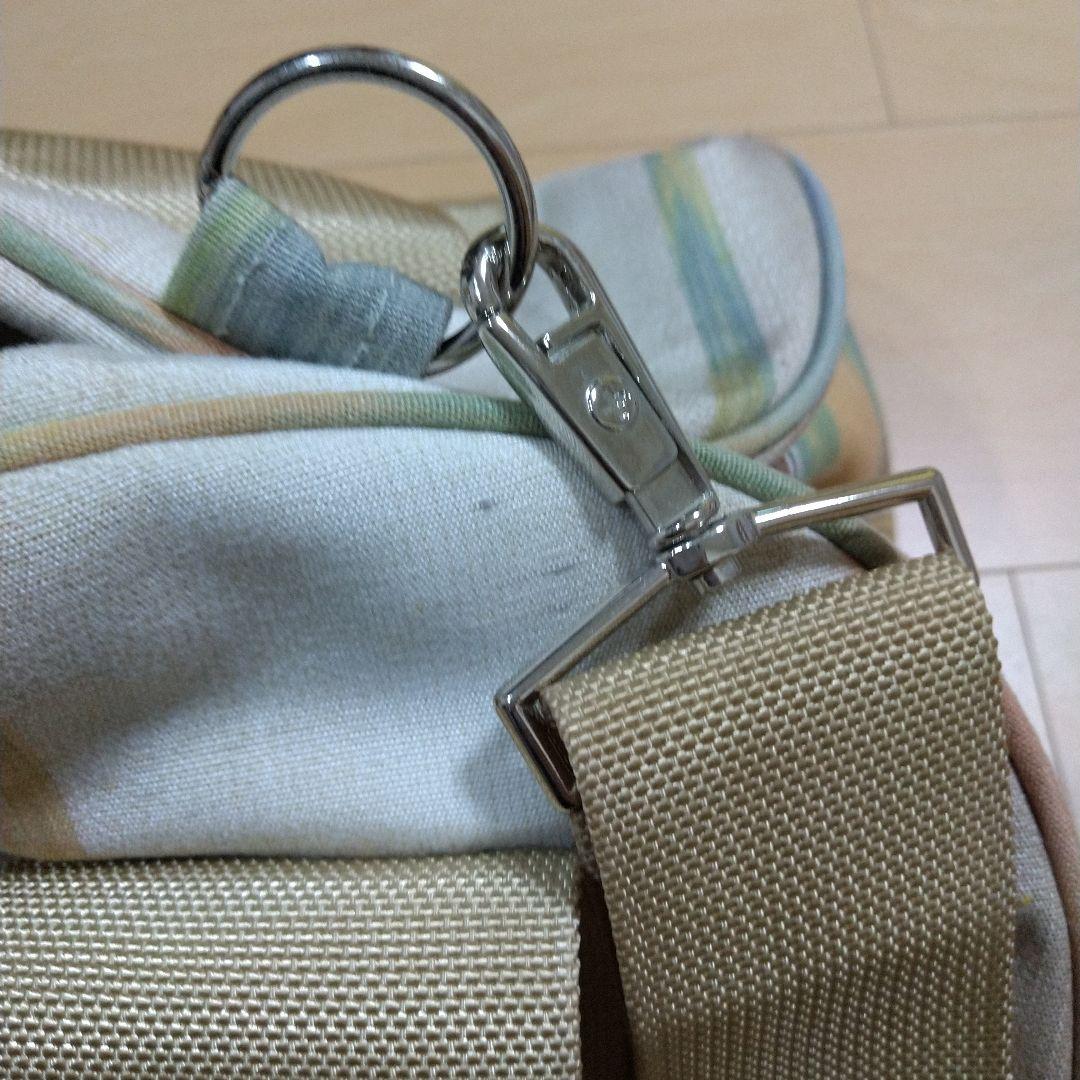 ザノースフェイス パープルレーベル ボストンバッグ