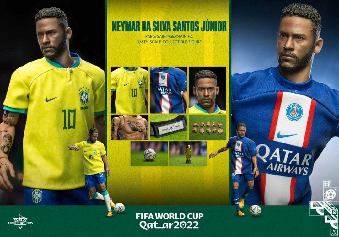 Competitive Toys COM003 ネイマール 1/6 Neymar