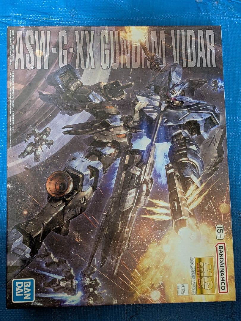 1/100 MG ガンダムヴィダール