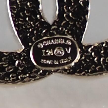 セール　2024年 新品同様 CHANEL シャネル パール×ストラス ピアス