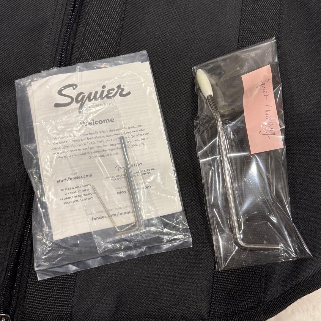 美品/Squier Classic Vibe 60s Mustang ムスタング