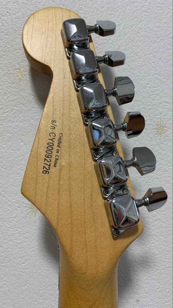ギター Squier by Fender STAGECASTER STG-38F