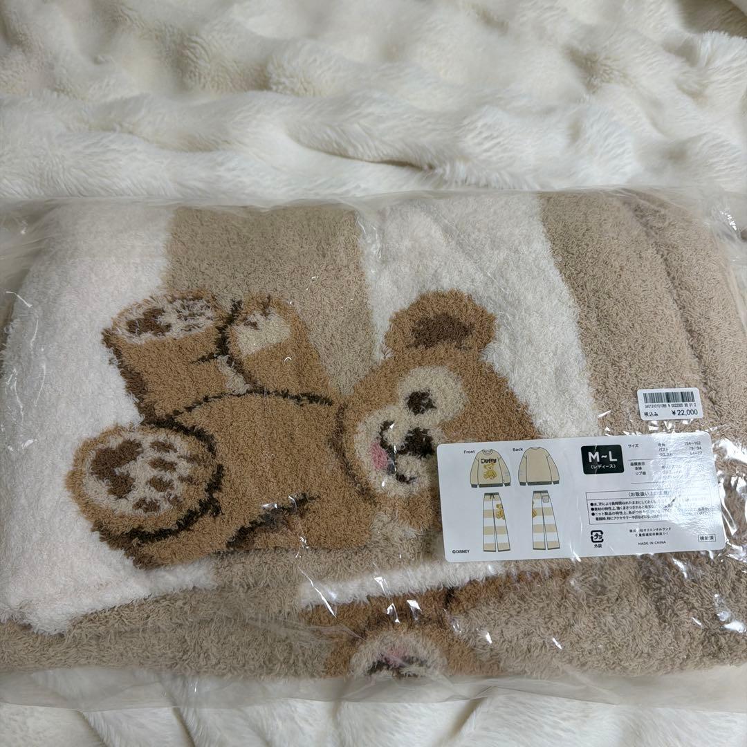 ディズニー ダッフィー ルームウェア ジェラートピケ コラボ