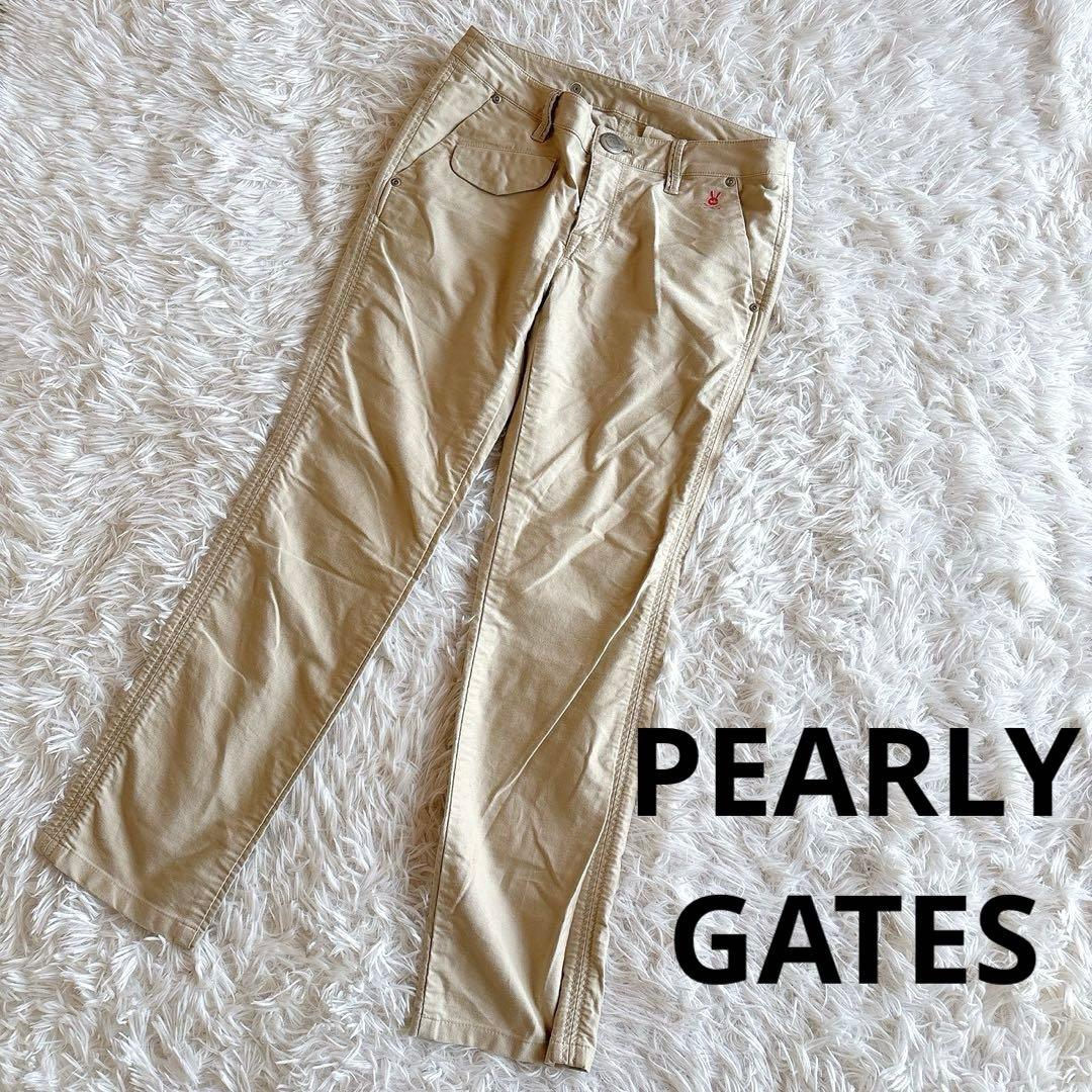 ✨美品【PEARLY GATES パーリーゲイツ】ゴルフウェア(0)ベージュ
