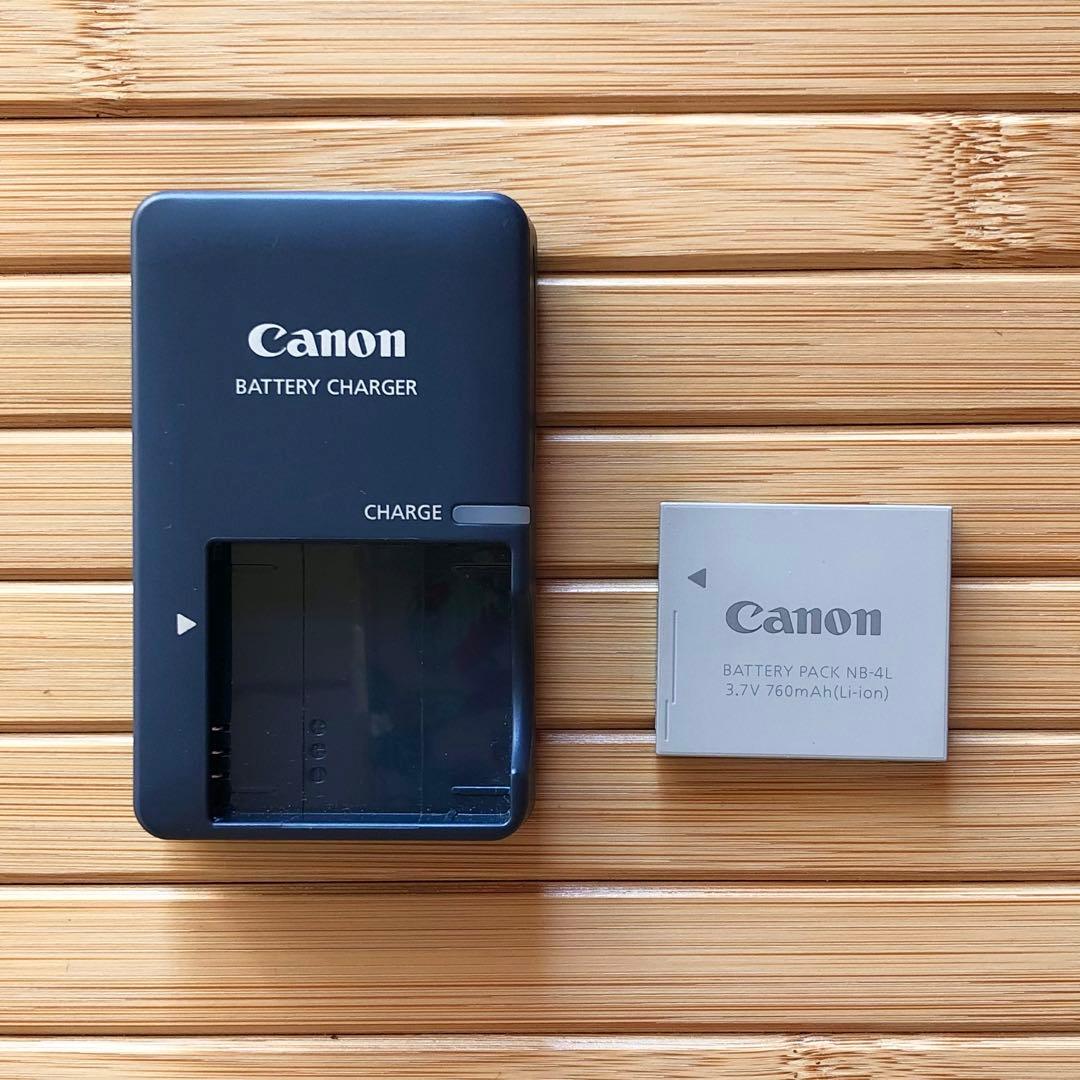 Canon キャノン　IXY600F パープル