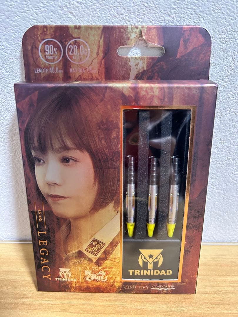 【美品】TRiNiDAD × Ryu AKARI LEGACY