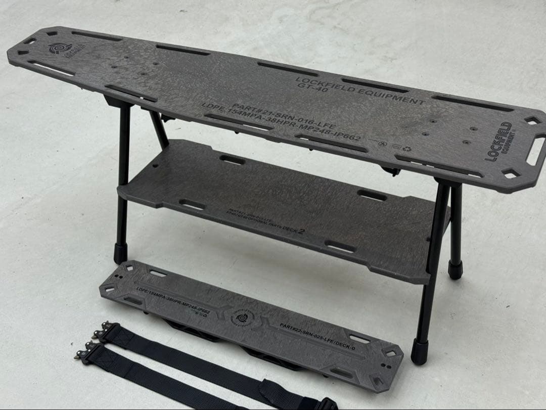 LFE GT40+DECK2+DECK0+SBS KIT+RAIL他フルカスタム