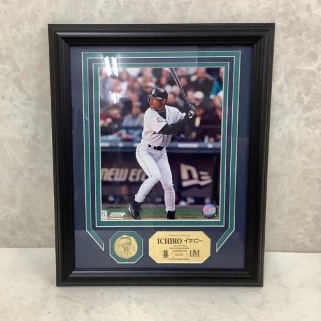 【世界1000枚限定】ハイランドミント　2001年　イチロー