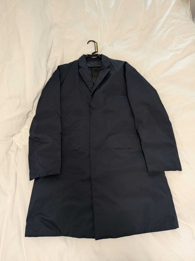 【クリーニング済み美品】DESCENTE (デサント) ダウンチェスターコート