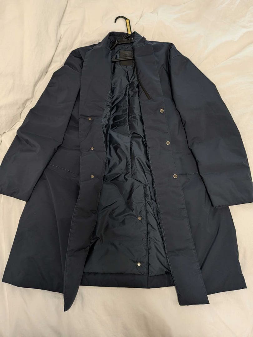 【クリーニング済み美品】DESCENTE (デサント) ダウンチェスターコート