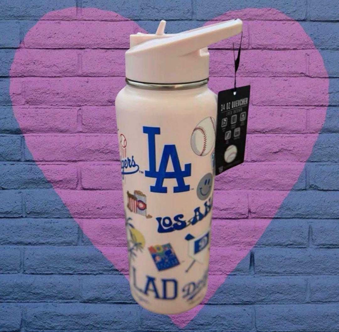 ロサンゼルス　ドジャース　ボトル　ステンレス　米国購入　新品