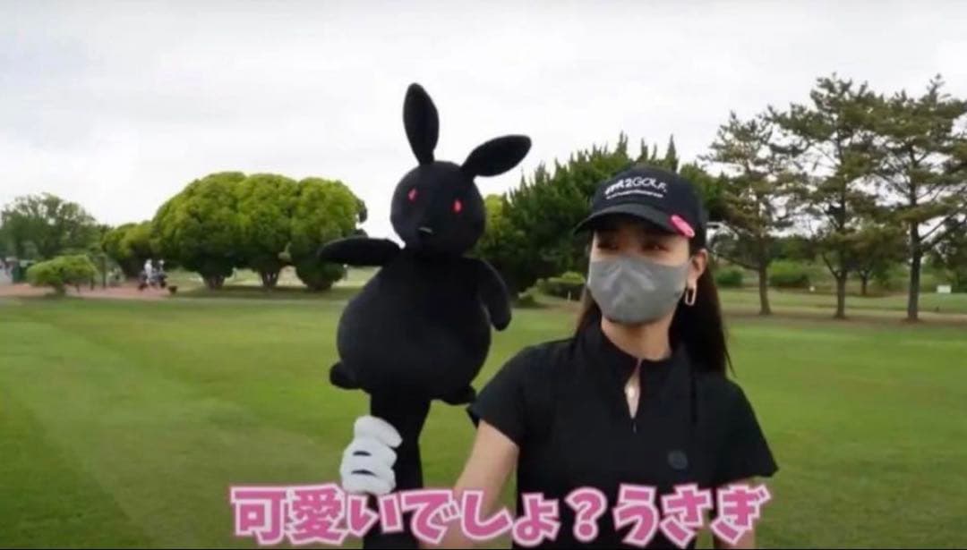 fr2 golf ドライバーヘッドカバー　みちょぱ