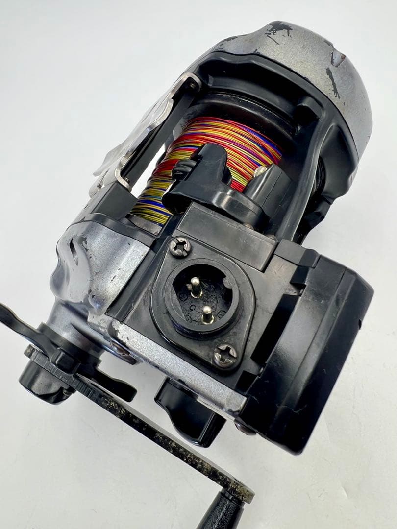 リョービ CERATEC AD 80EX 電動リール 【通電確認済】