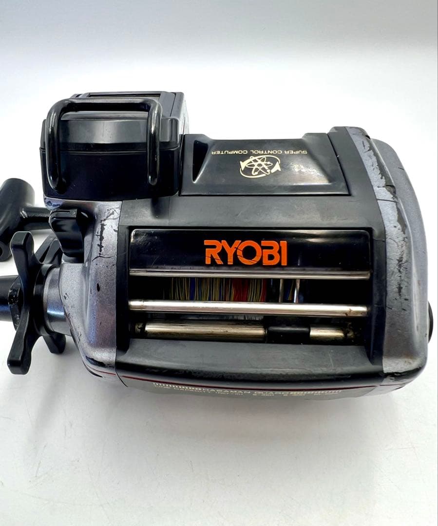 リョービ CERATEC AD 80EX 電動リール 【通電確認済】