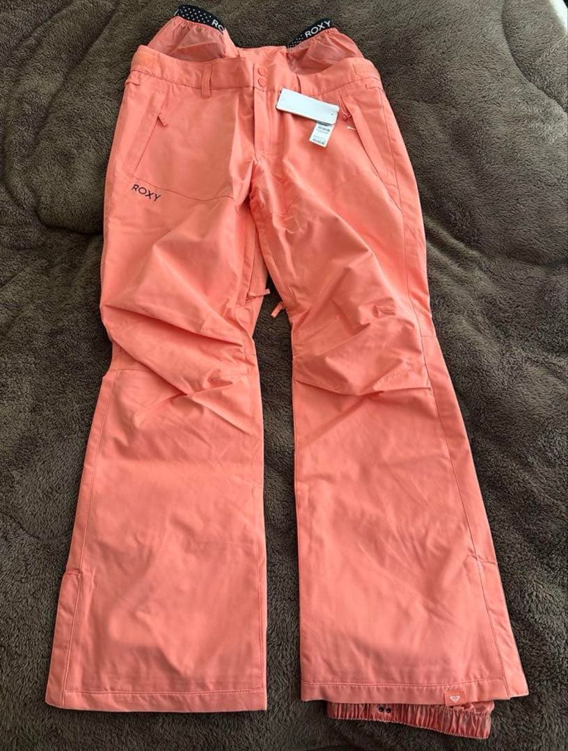 新品Roxy TAILORED FIT スノーボードスキーパンツ S