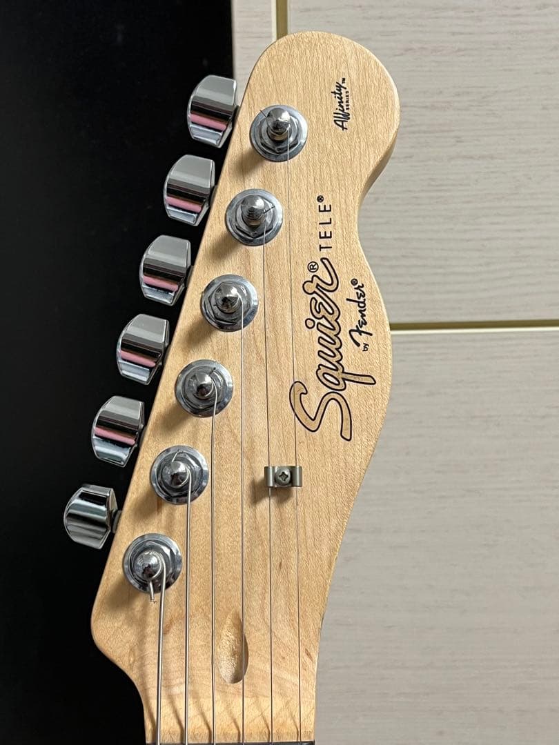 即発送 スクワイヤー Affinity series tele 2014年