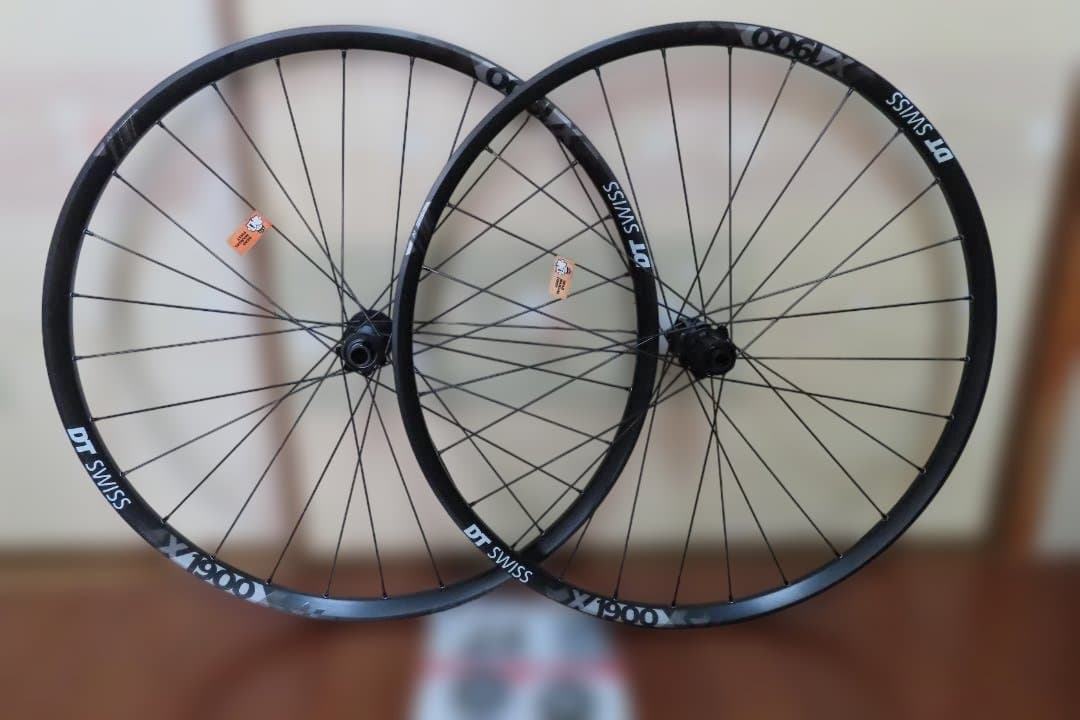 DT SWISS X1900 Spline 27.5 前後ホイールセット