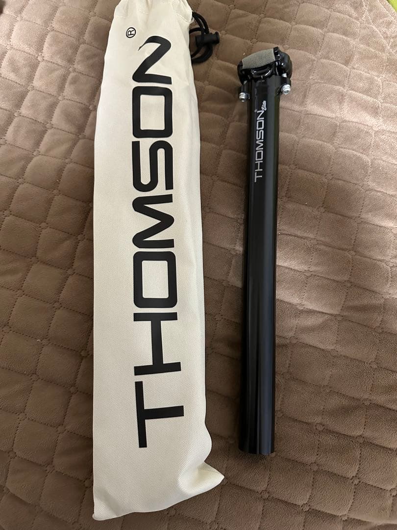 パーツ THOMSON ELITE SEATPOST 31.6mm/367mm