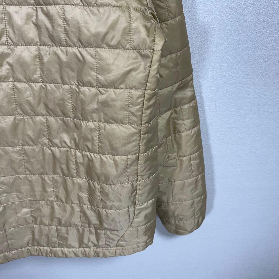 patagonia プリマロフト パフジャケット　ナノパフジャケット L