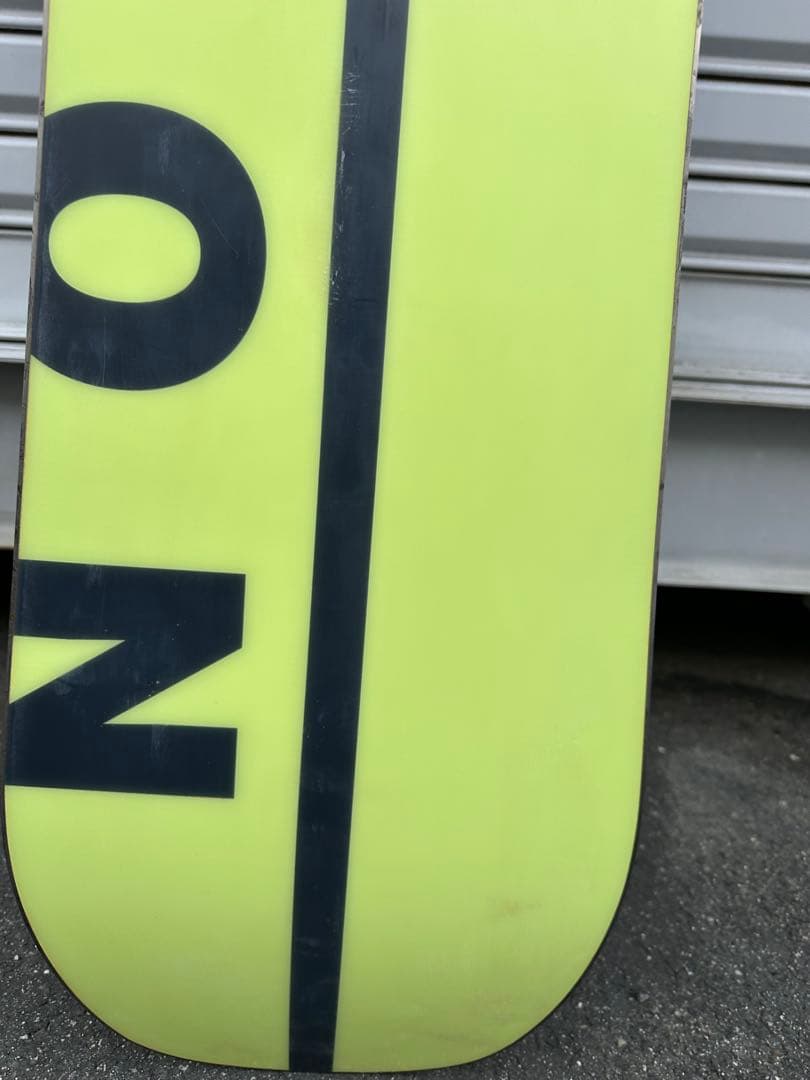 BURTON Custom スモールキャンバーツイン125サイズ