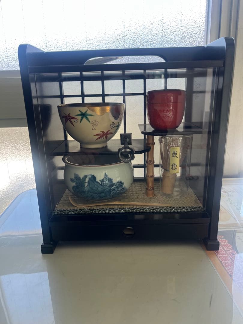 茶道具セット 収納ケース付き