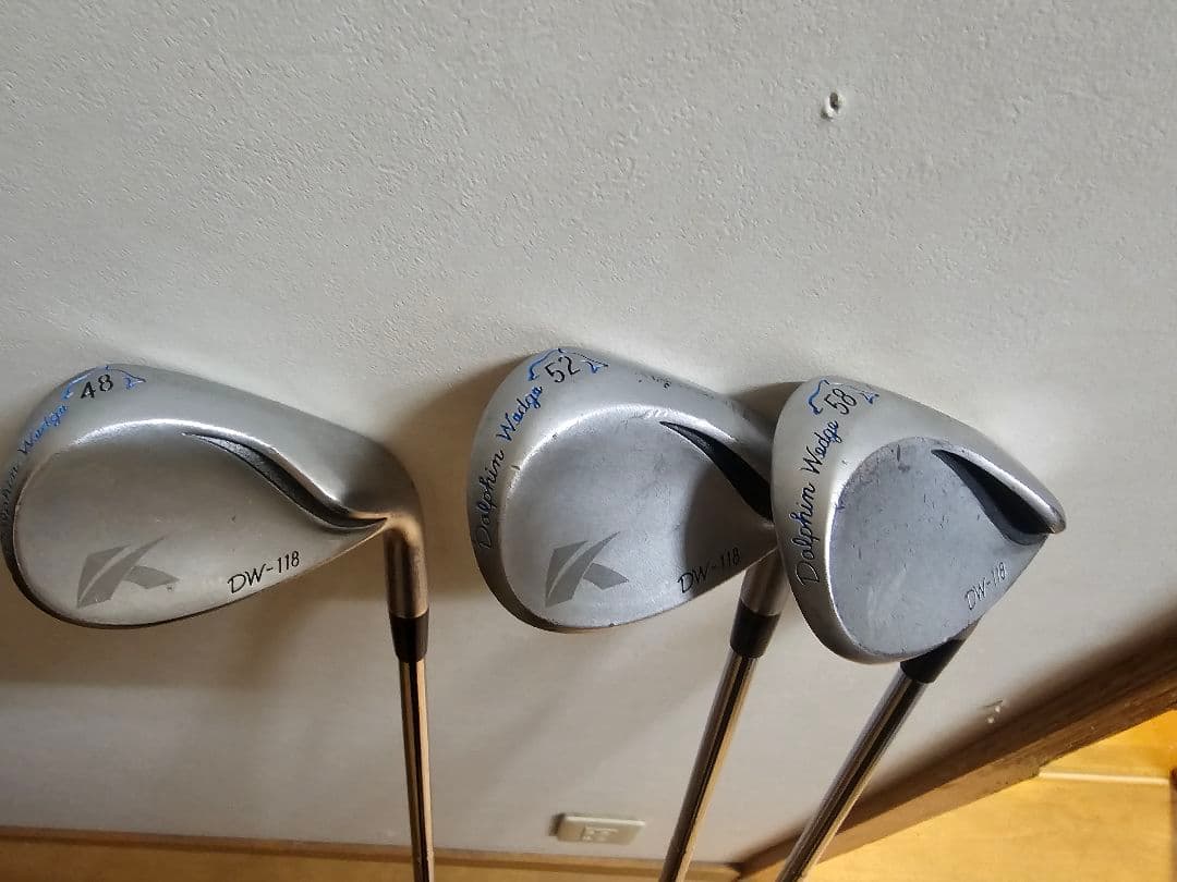 キャスコ　ドルフィンウェッジdw-118 48° 52° 58°