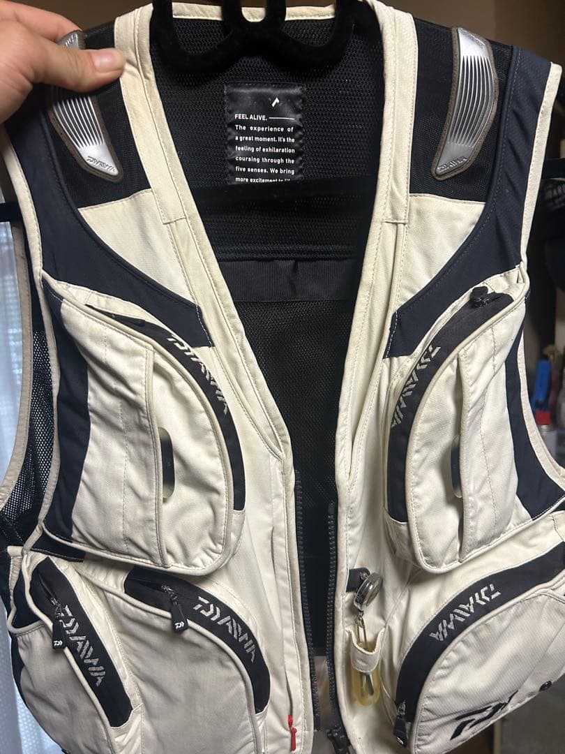 ダイワフィッシングベスト2点