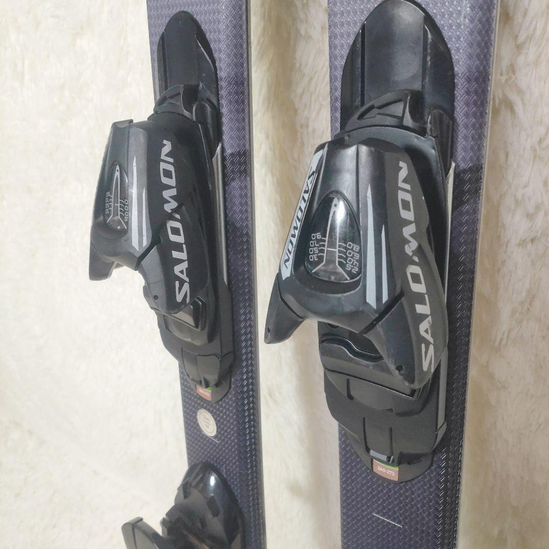 サロモン SALOMON Focus 145cm ショートカービングスキーセット