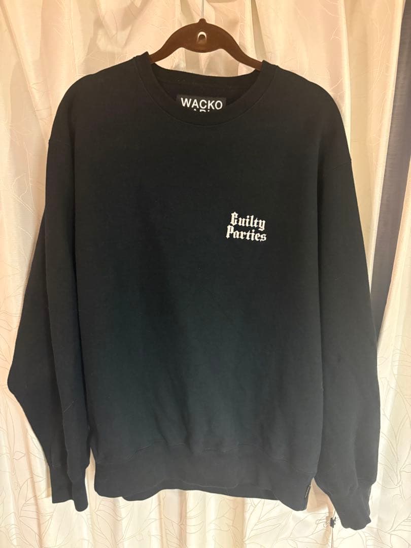 WACKO MARIA GUILTY PARTY トレーナー