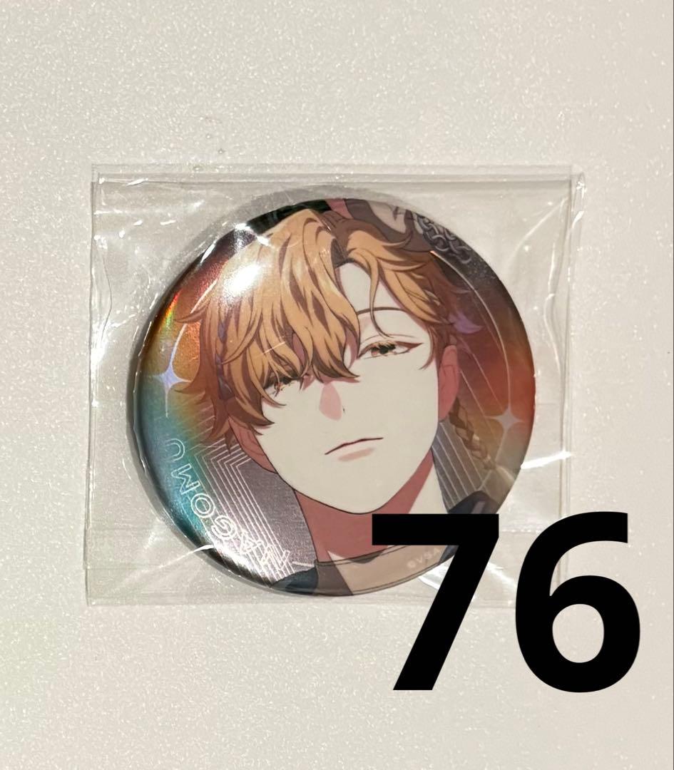 ビバレン　XlamV ナゴム　缶バッジ