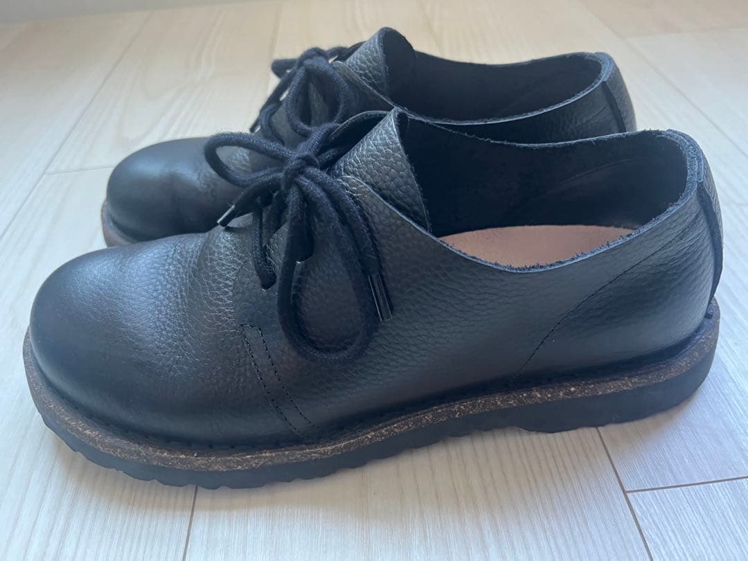 [Birkenstock] レザー ローファー 黒