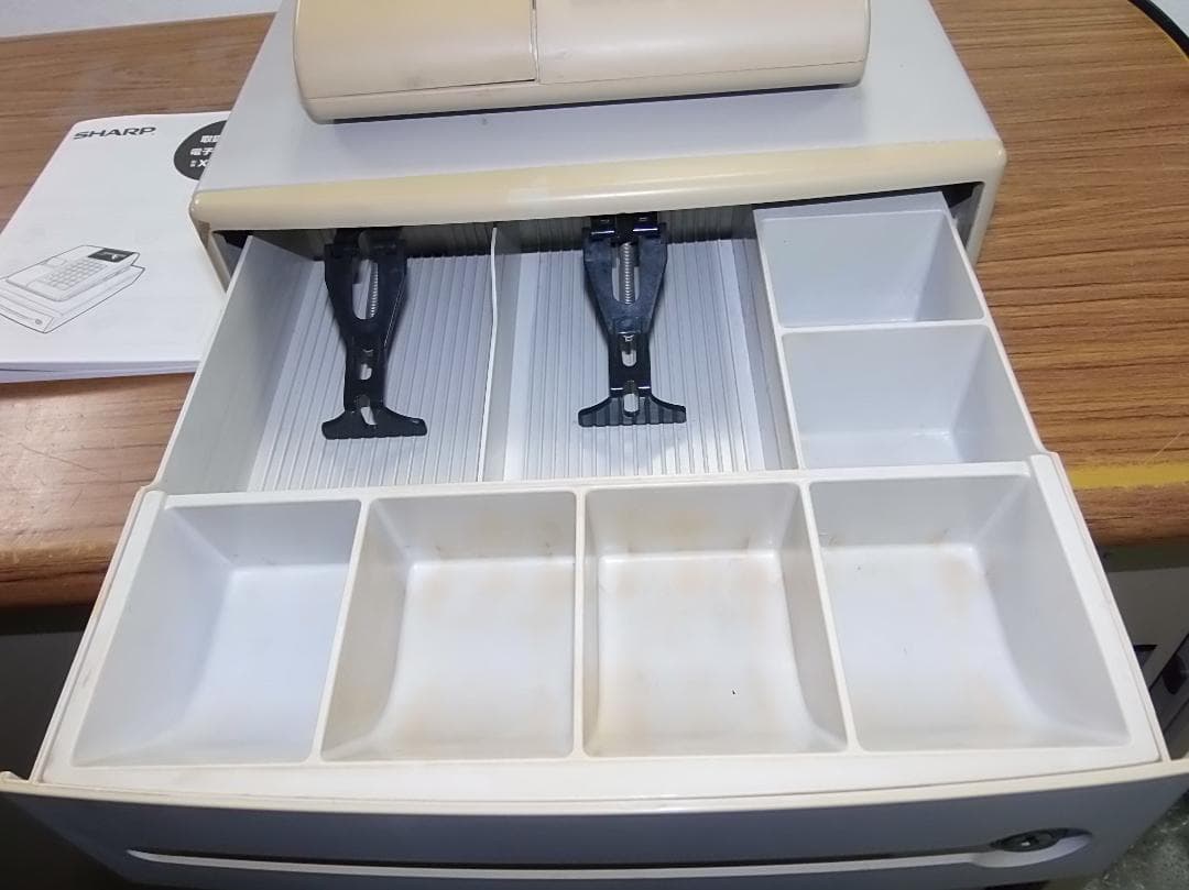 店名等設定無料 SHARP XE-A20 レジスター A4サイズ 250702