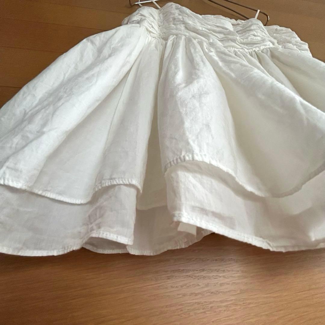 【美品】Curensology カレンソロジー レイヤードキャミソール ぺプラム