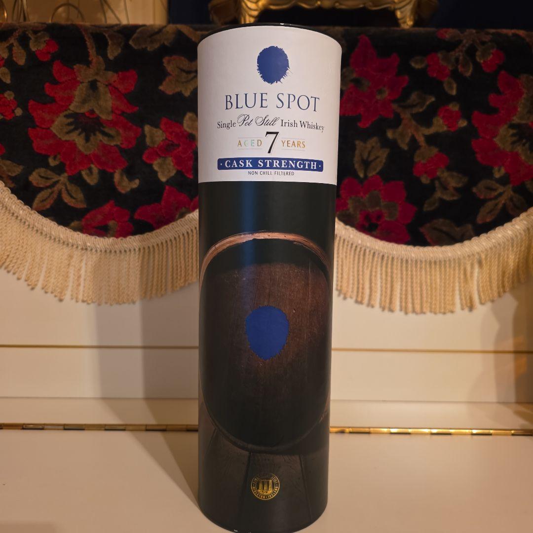 [入手困難] BLUE SPOT 7年 Cask Strength<再入荷> !
