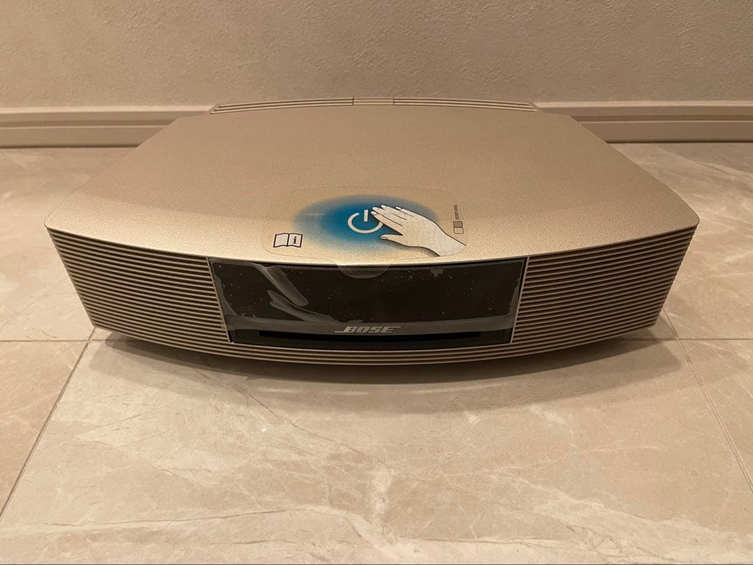 ラジオ・コンポ Bose Wave music system III WMS III GLD