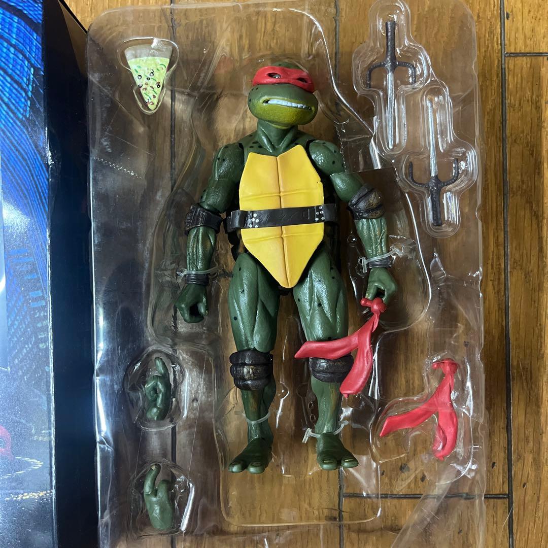 【新品】TMNT 4体セット フィギュア NECA ニンジャ・タートルズ