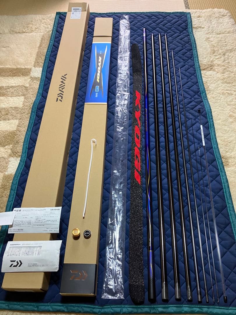ダイワ　銀影競技　TYPE S XH90 鮎竿　新品未使用品