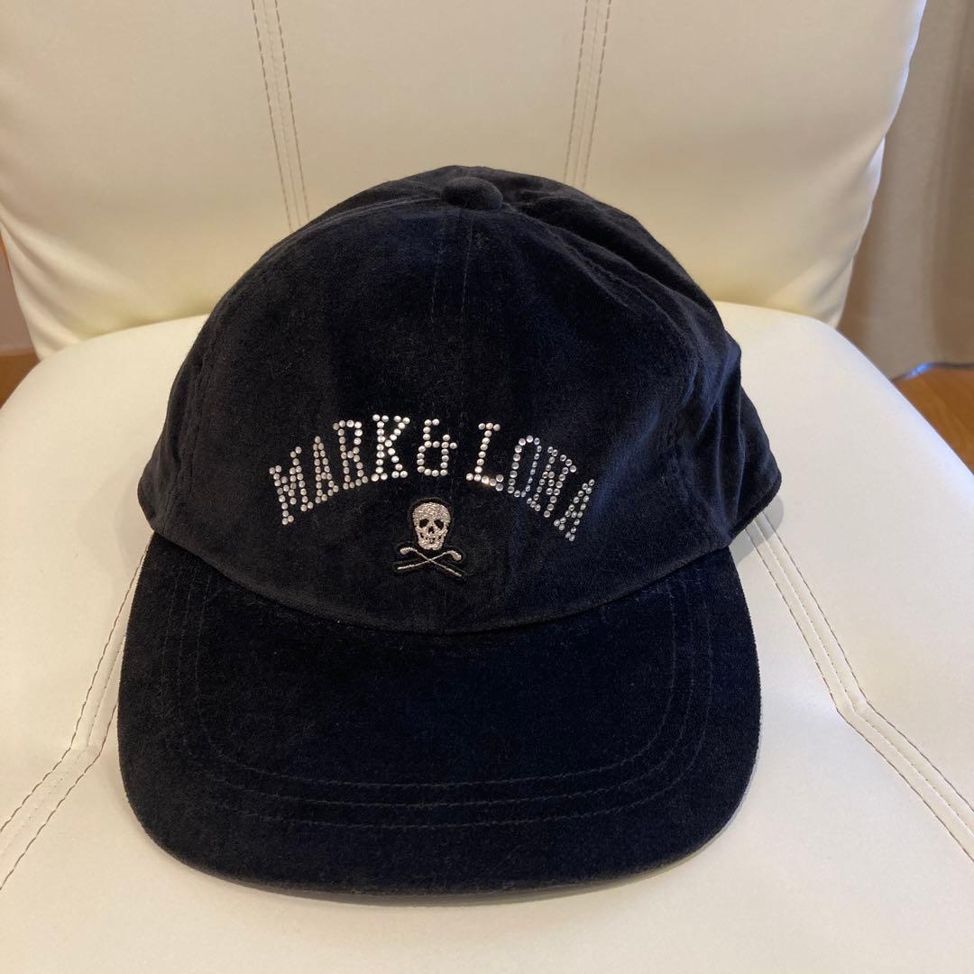 MARK&LOVA スカルデザインキャップ