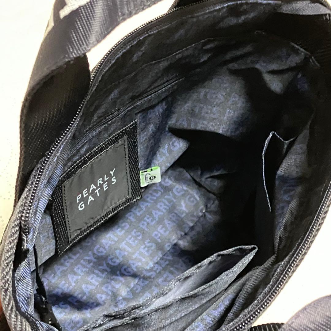 美品✨PEARLY GATES パーリーゲイツ カートバッグ ゴルフ ネイビー