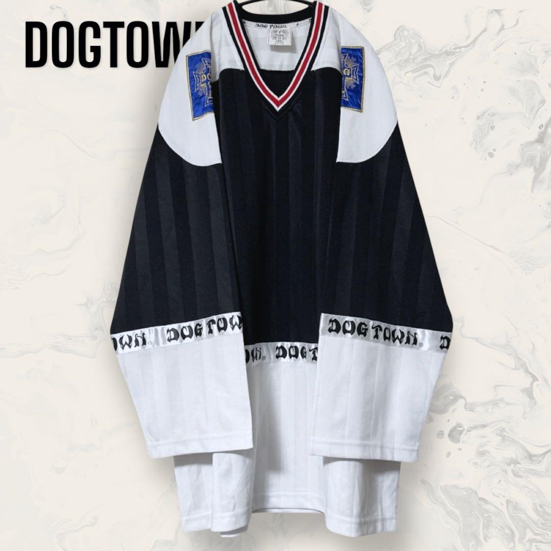【希少】 80s 90s DOG TOWN アメフトゲームシャツ