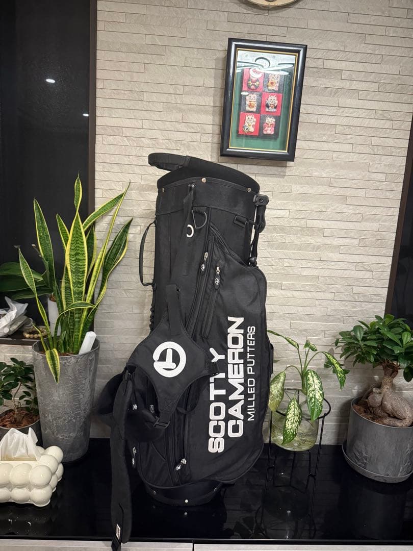 SCOTTY CAMERON キャディバッグ ベルト切れてる