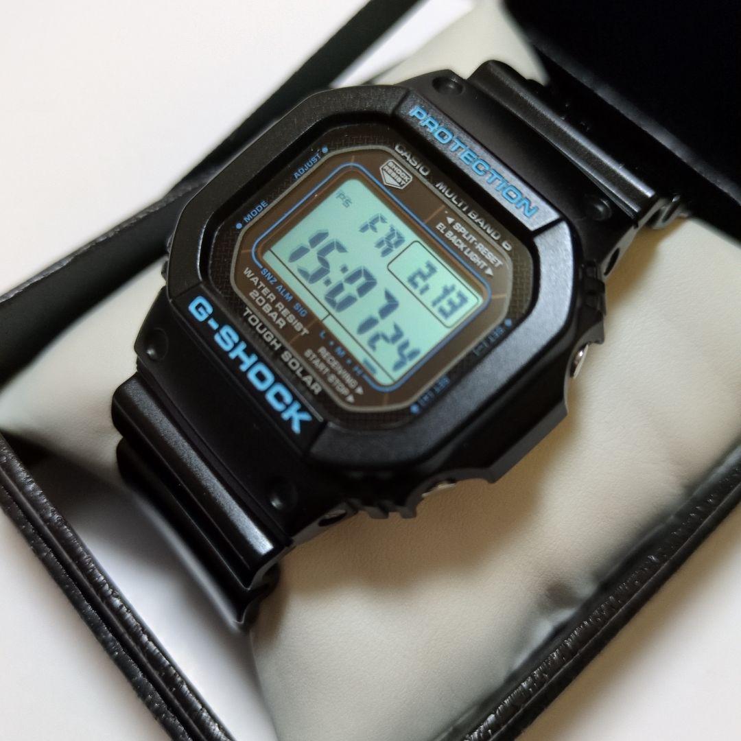 値下げ CASIO G-SHOCK GW-M5610 電波ソーラ マルチバンド6