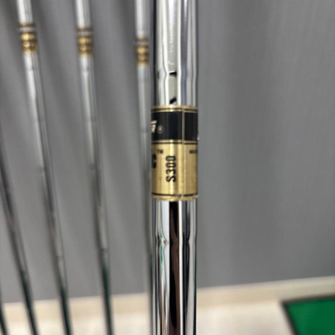 ミズノ Mizuno MS-8 アイアン 8本セット