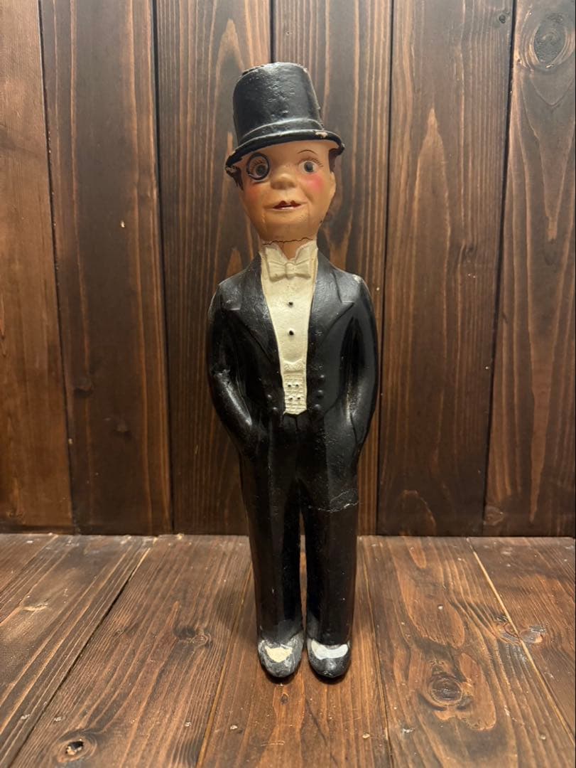 チャーリー・マッカーシー フィギュア ヴィンテージ 20世紀初頭 コンポジション