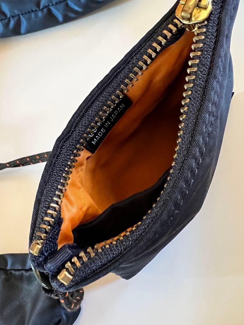 porter タンカーNAVY KeyPack&ケース ポーチセット中古