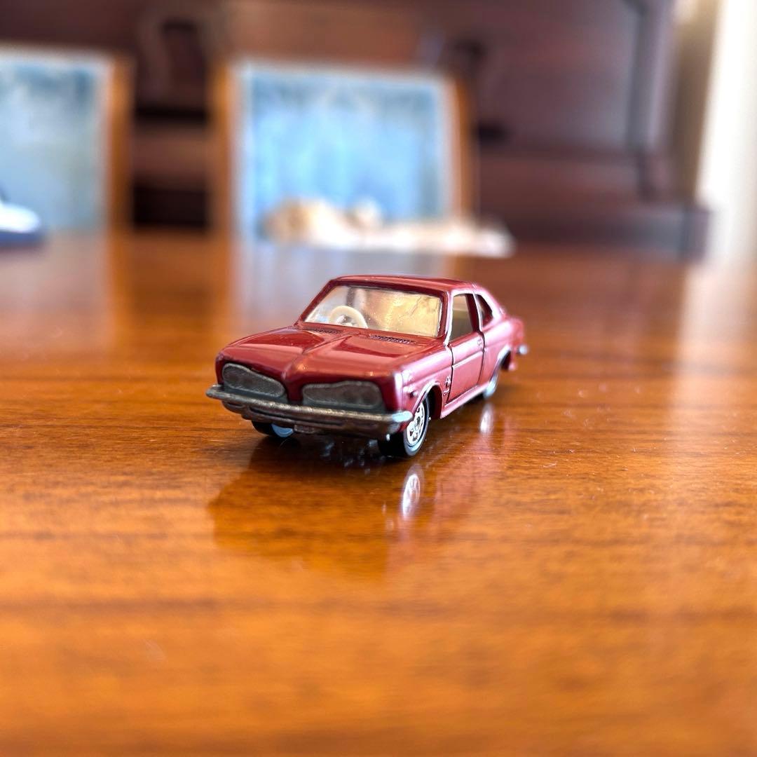 日本製黒箱トミカNo.7ホンダ1300クーペ9 1Dホイール　当時物