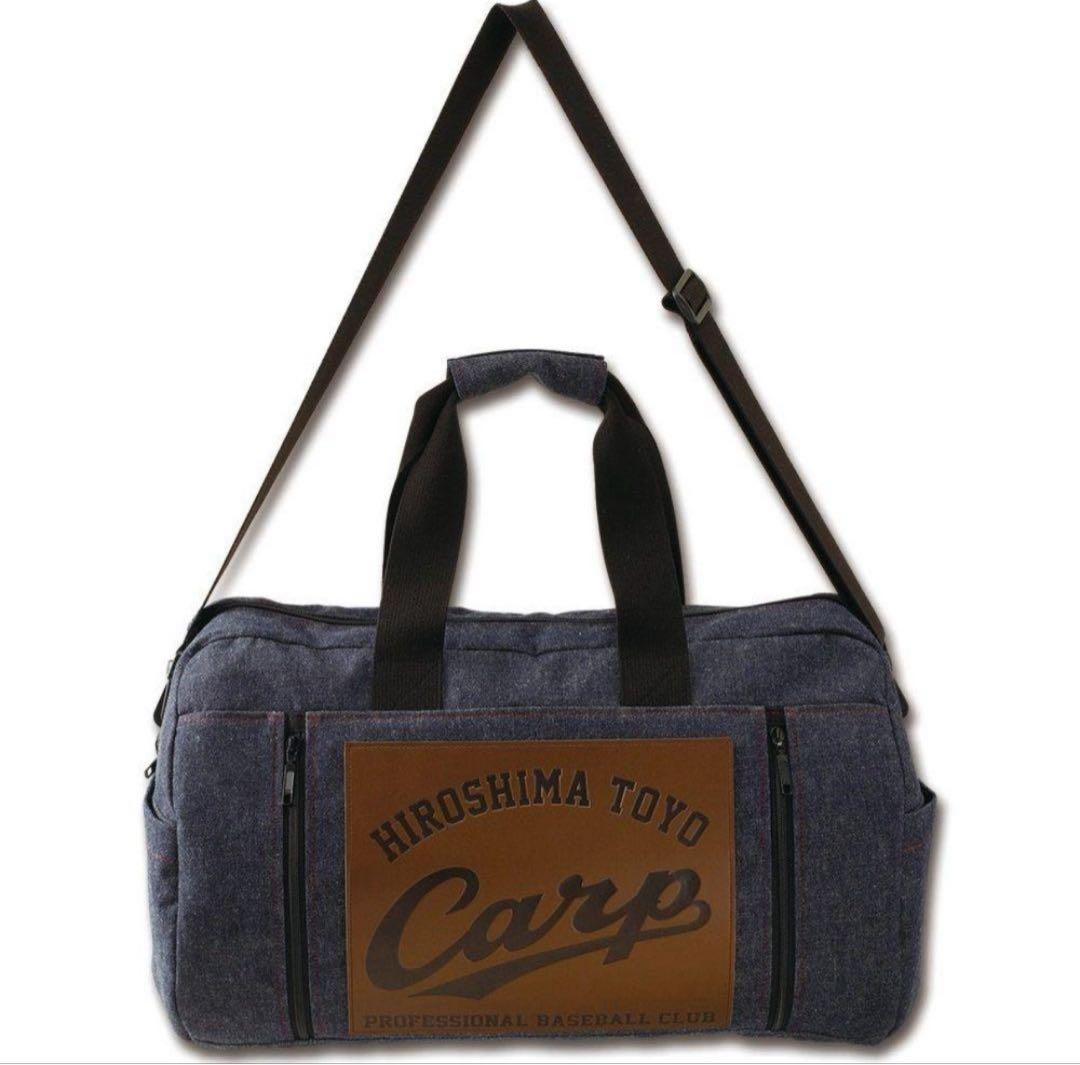 広島 カープ デニムボストンバッグ 2025 限定